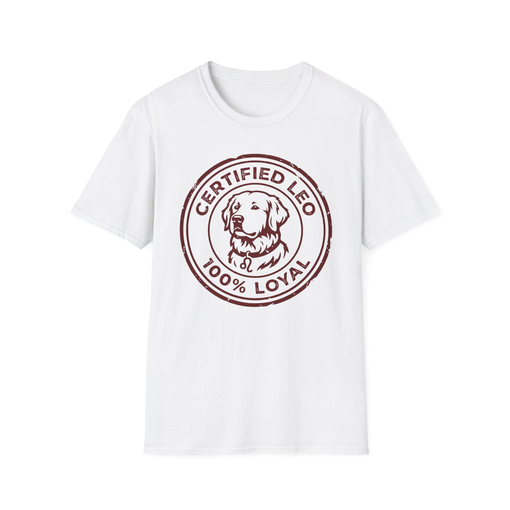 Certified Leo 100% Loyal T-Shirt