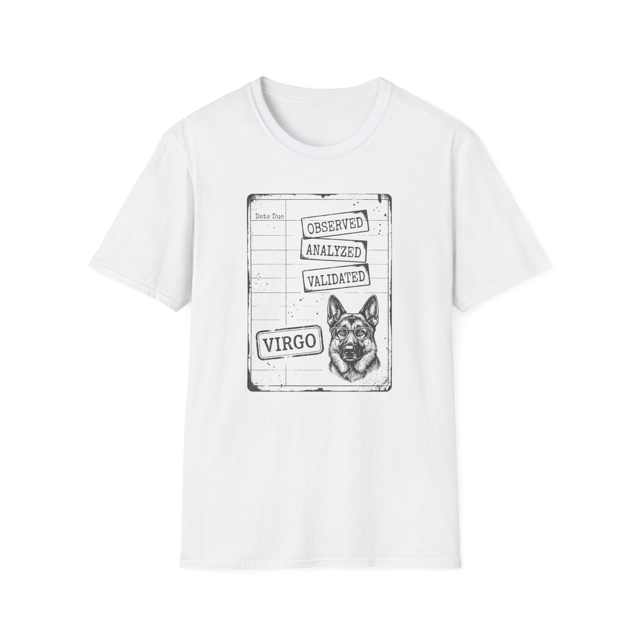 Virgo Checklist T-Shirt