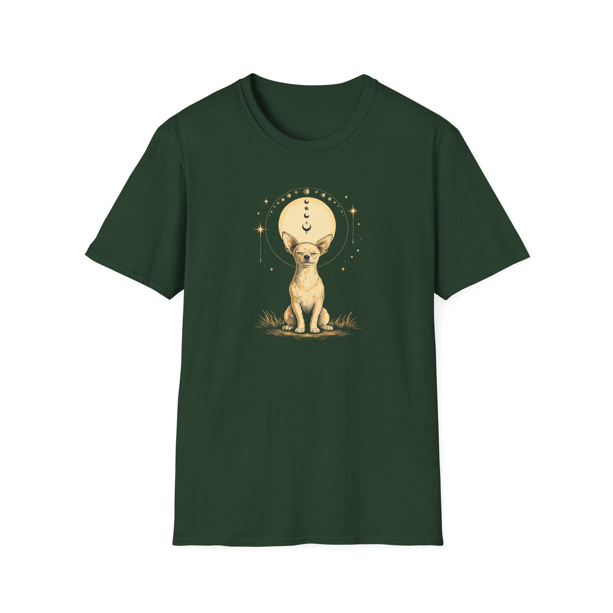 Meditation Chihuahua T-Shirt