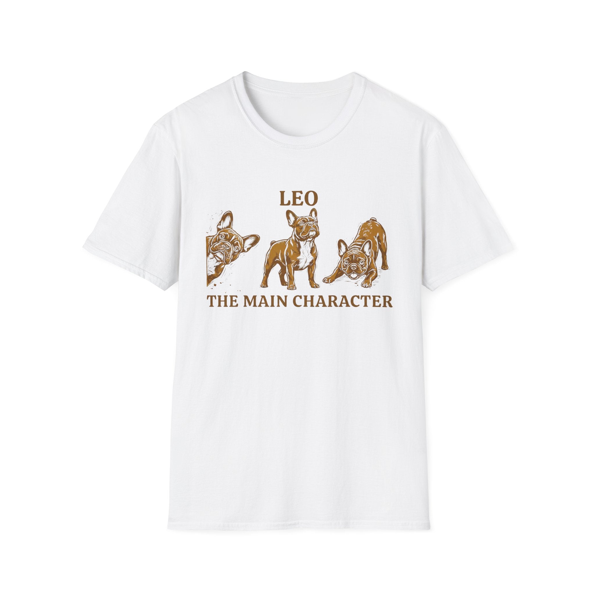 Leo The Main Character T-Shirt
