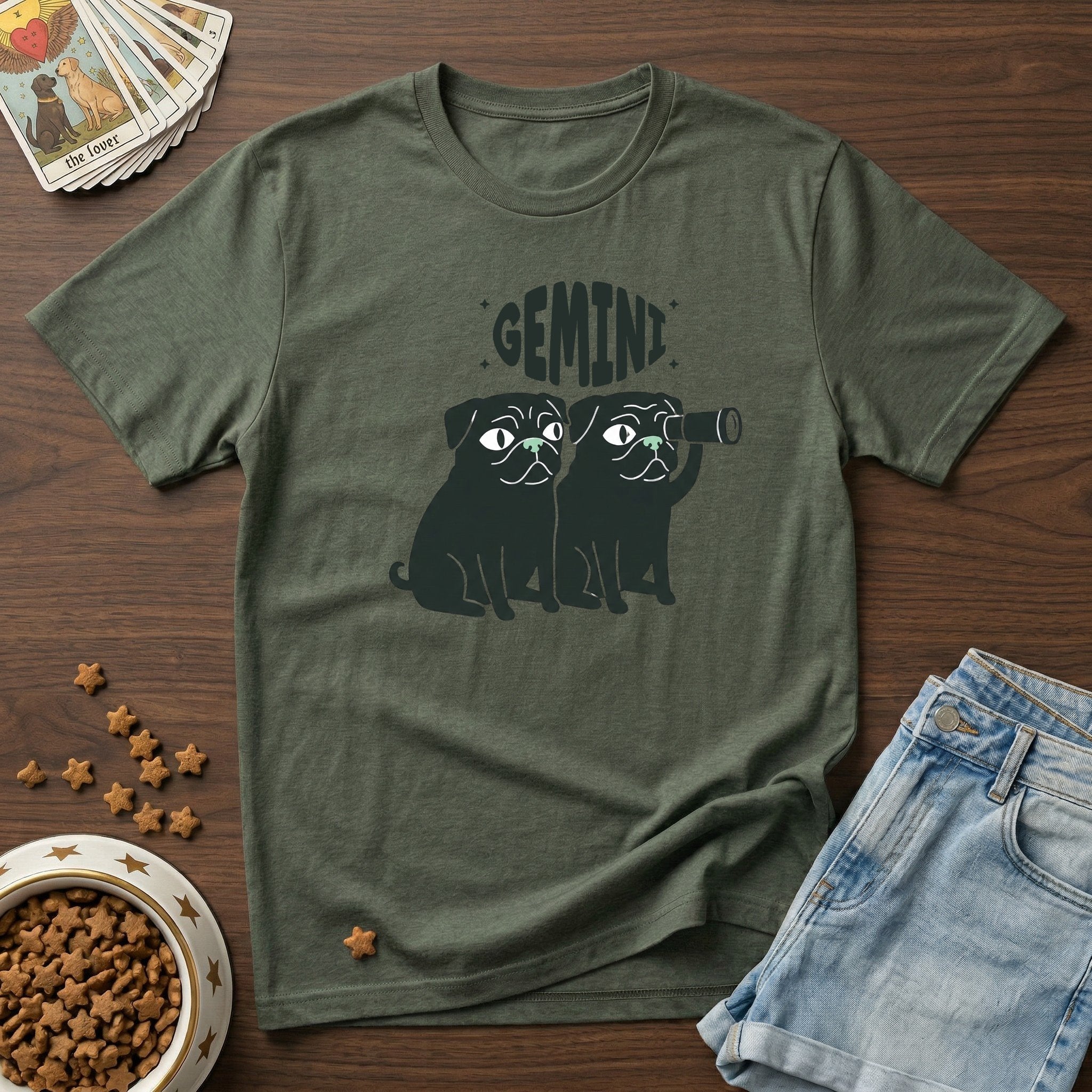 Heather Military Green